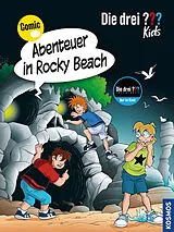 Kartonierter Einband Die drei ??? Kids Abenteuer in Rocky Beach von Björn Springorum