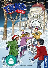 Fester Einband TKKG Junior, 8, Geschenke in Gefahr von Benjamin Schreuder