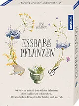 Kartonierter Einband Essbare Pflanzen von Lisa Hummel