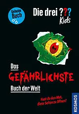 Fester Einband Die drei ??? Kids, Das gefährlichste Buch der Welt von Ulf Blanck