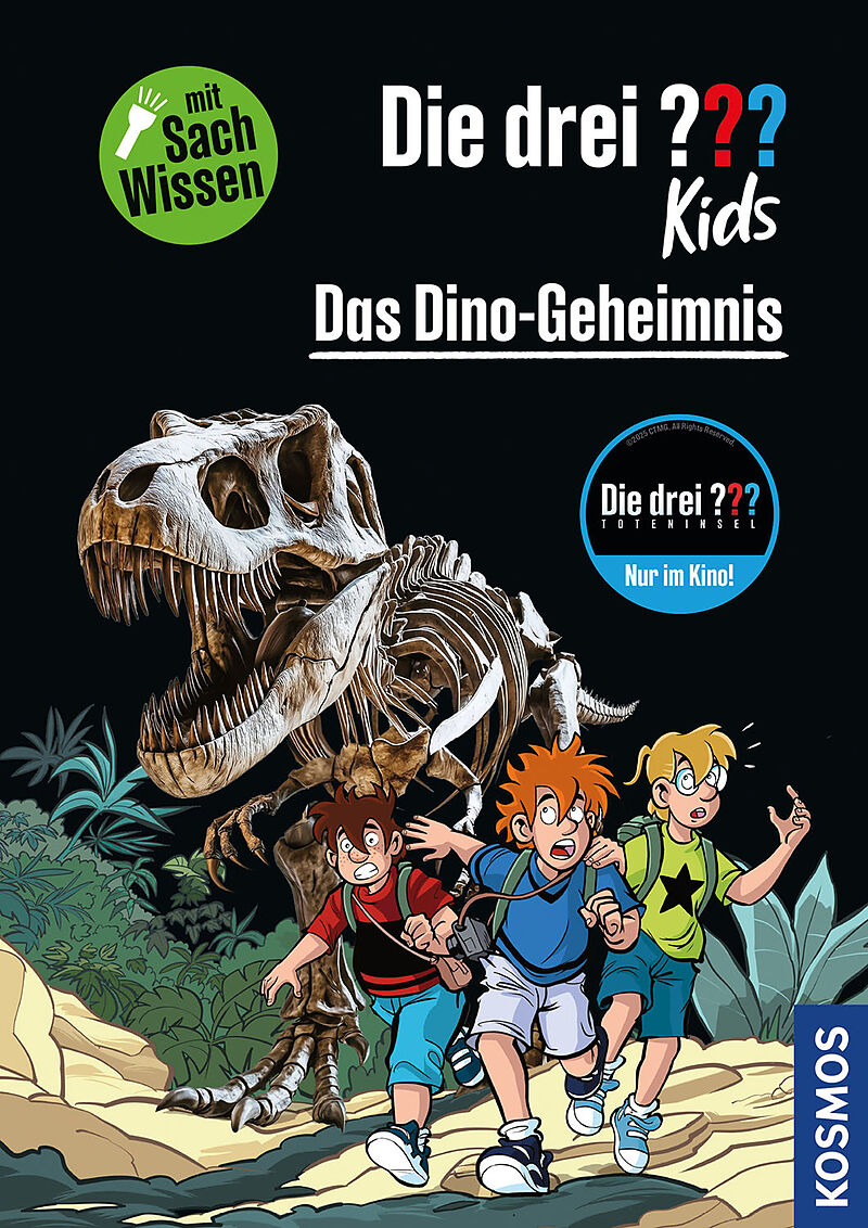 Die drei ??? Kids Das Dino-Geheimnis
