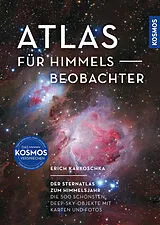 Fester Einband Atlas für Himmelsbeobachter von Erich Karkoschka