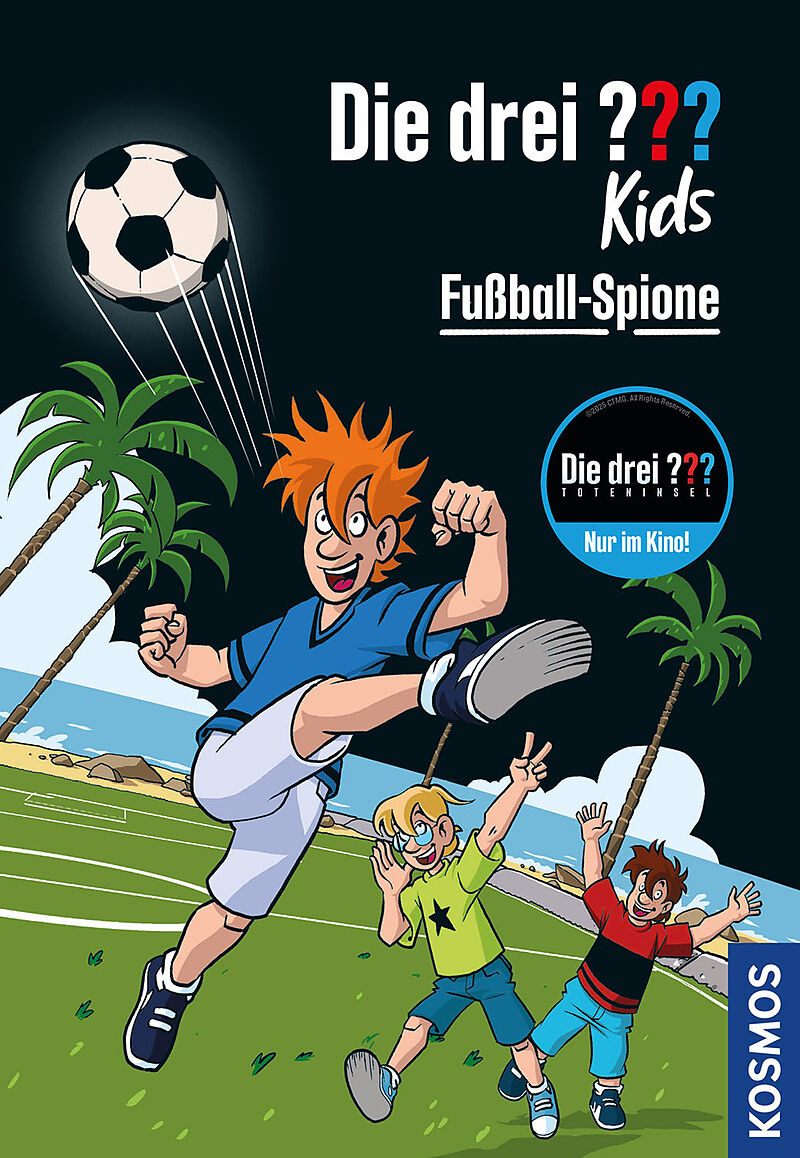 Die drei ??? Kids, 107, Fußball-Spione