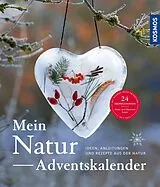 Fester Einband Natur-Adventskalender von Anne Rogge