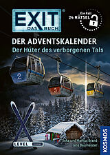 Kartonierter Einband EXIT® - Das Buch: Der Adventskalender von Jens Baumeister, Inka Brand, Markus Brand
