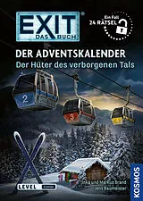 Kartonierter Einband EXIT® - Das Buch: Der Adventskalender von Jens Baumeister, Inka Brand, Markus Brand