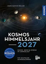 Kartonierter Einband Kosmos Himmelsjahr 2027 von Hans-Ulrich Keller