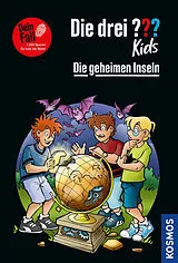 Kartonierter Einband Die drei ??? Kids Dein Fall, Die geheimen Inseln von Boris Pfeiffer