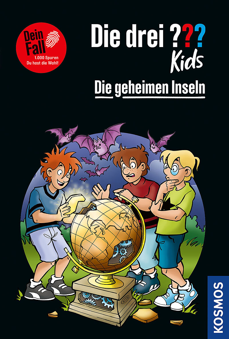 Die drei ??? Kids Dein Fall, Die geheimen Inseln