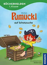 Fester Einband Pumuckl, Bücherhelden 1. Klasse, Pumuckl auf Schatzsuche von Ellis Kaut, Uli Leistenschneider
