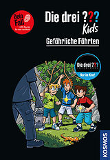 Fester Einband Die drei ??? Kids Dein Fall, Gefährliche Fährten von Helene Blanck