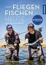 Kartonierter Einband Fliegenfischen heute von Ole Rogowski