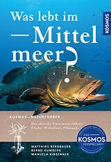 Kartonierter Einband Was lebt im Mittelmeer? von Matthias Bergbauer, Bernd Humberg, Manuela Kirschner