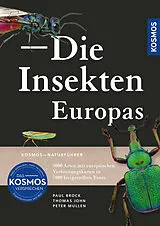 Kartonierter Einband Insekten Europas von Paul D. Brock, Peter Mullen, Thomas John