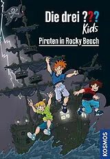 Fester Einband Die drei ??? Kids, 108, Piraten in Rocky Beach von Ulf Blanck