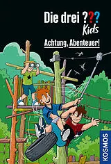 Kartonierter Einband Die drei ??? Kids Achtung, Abenteuer! von Boris Pfeiffer