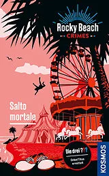 Kartonierter Einband Rocky Beach Crimes. Salto mortale von Kari Erlhoff, Evelyn Boyd