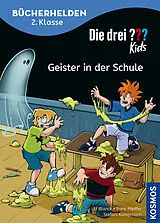 Fester Einband Die drei ??? Kids, Bücherhelden 2. Klasse, Geister in der Schule von Ulf Blanck, Boris Pfeiffer