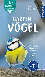 Kartonierter Einband Gartenvögel von Volker Dierschke