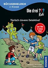 Fester Einband Die drei ??? Kids, Bücherhelden 2. Klasse, Tierisch clevere Detektive von Ulf Blanck, Boris Pfeiffer