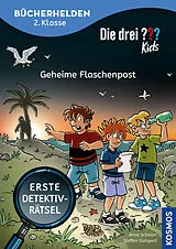 Kartonierter Einband Die drei ??? Kids, Bücherhelden 2. Klasse, Geheime Flaschenpost von Anne Scheller