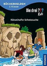 Fester Einband Die drei ??? Kids, Bücherhelden 2. Klasse, Rätselhafte Schatzsuche von Ulf Blanck, Boris Pfeiffer