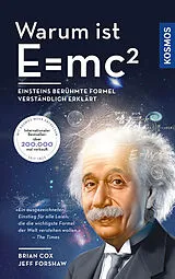Kartonierter Einband Warum ist E = mc²? von Brian Cox, Jeff Forshaw