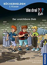Fester Einband Die drei ??? Kids, Bücherhelden 2. Klasse, Der unsichtbare Dieb von Ulf Blanck, Boris Pfeiffer