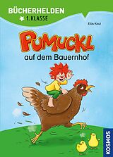 E-Book (pdf) Pumuckl, Bücherhelden 1. Klasse, Pumuckl auf dem Bauernhof von Ellis Kaut, Uli Leistenschneider