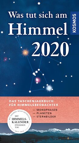 E-Book (pdf) Was tut sich am Himmel 2020 von Hermann-Michael Hahn
