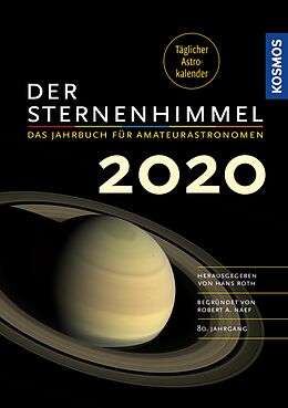 E-Book (pdf) Der Sternenhimmel 2020 von Hans Roth