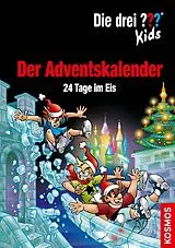 E-Book (pdf) Die drei ??? Kids, Der Adventskalender (drei Fragezeichen Kids) von Boris Pfeiffer