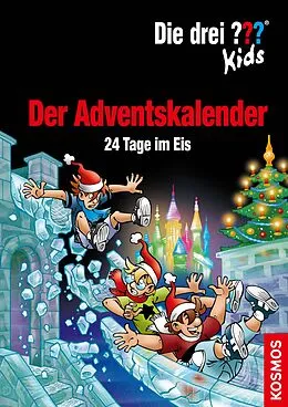 E-Book (pdf) Die drei ??? Kids, Der Adventskalender (drei Fragezeichen Kids) von Boris Pfeiffer