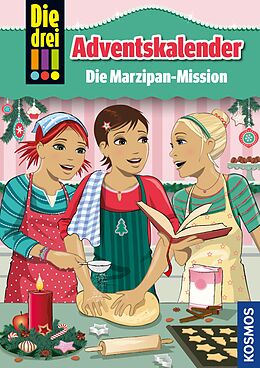 E-Book (pdf) Die drei !!!, Die Marzipan-Mission (drei Ausrufezeichen) von Maja von Vogel