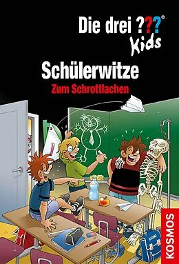 E-Book (epub) Die drei ??? Kids, Schülerwitze (drei Fragezeichen Kids) von noch unbekannt