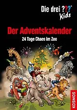 E-Book (pdf) Die drei ??? Kids, Der Adventskalender (drei Fragezeichen Kids) von Ulf Blanck