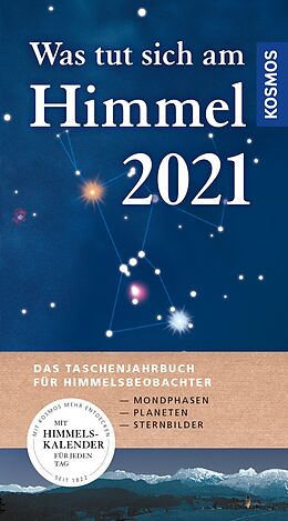 E-Book (pdf) Was tut sich am Himmel 2021 von Hermann-Michael Hahn