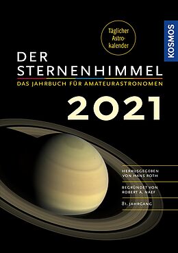 E-Book (pdf) Der Sternenhimmel 2021 von Hans Roth