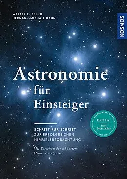 E-Book (epub) Astronomie für Einsteiger von Werner E. Celnik, Hermann-Michael Hahn
