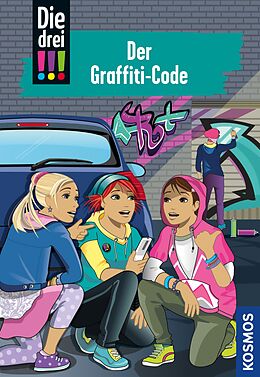 E-Book (epub) Die drei !!!, 64, Der Graffiti-Code (drei Ausrufezeichen) von Kirsten Vogel