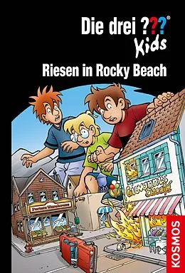 E-Book (epub) Die drei ??? Kids, 86, Riesen in Rocky Beach (drei Fragezeichen Kids) von Ulf Blanck