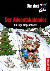 E-Book (pdf) Die drei ??? Kids, Der Adventskalender (drei Fragezeichen Kids) von Ulf Blanck