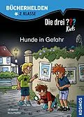 E-Book (pdf) Die drei ??? Kids, Bücherhelden 2. Klasse, Hunde in Gefahr (drei Fragezeichen Kids) von Ulf Blanck, Boris Pfeiffer