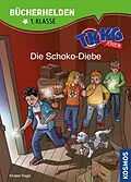 E-Book (pdf) TKKG Junior, Bücherhelden 1. Klasse, Die Schoko-Diebe von Kirsten Vogel