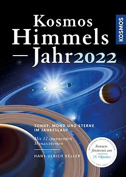 E-Book (pdf) Kosmos Himmelsjahr 2022 von Hans-Ulrich Keller