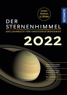 E-Book (pdf) Der Sternenhimmel 2022 von Hans Roth
