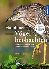 E-Book (pdf) Handbuch Vögel beobachten von Leander Khil