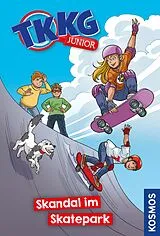 E-Book (epub) TKKG Junior, 15, Skandal im Skatepark von Kirsten Vogel