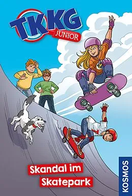 E-Book (epub) TKKG Junior, 15, Skandal im Skatepark von Kirsten Vogel