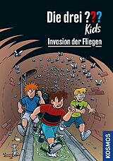 E-Book (epub) Die drei ??? Kids, 3, Invasion der Fliegen (drei Fragezeichen Kids) von Ulf Blanck
